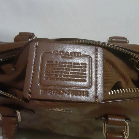 Coach bag - Picture 2 of 3